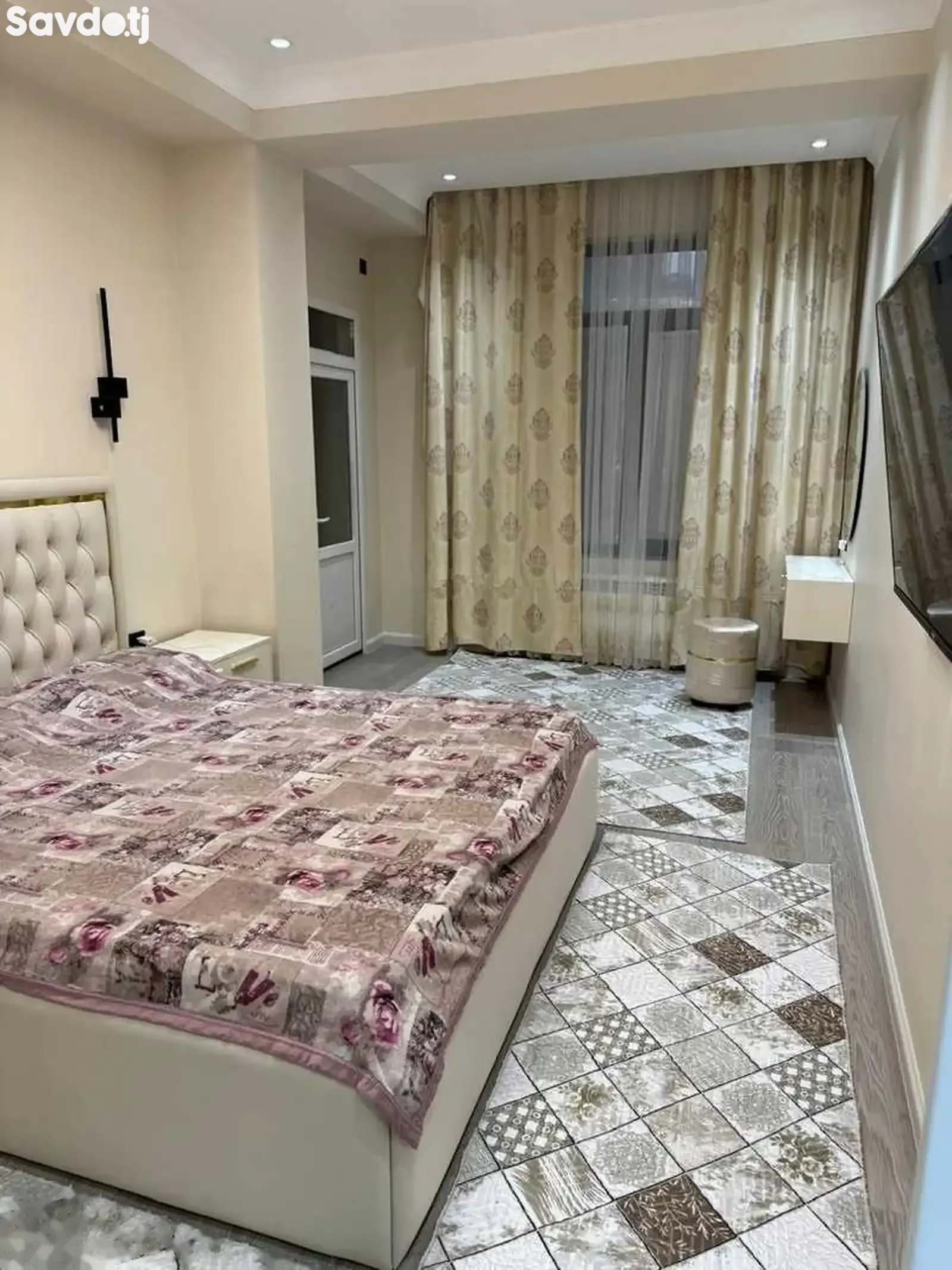 2-комн. квартира, 3 этаж, 80м², Овир