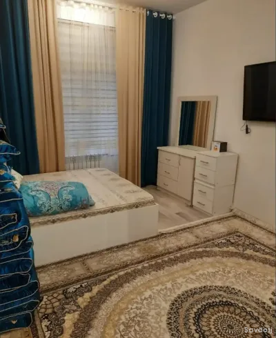 1-комн. квартира, 7 этаж, 48 м², Сомони