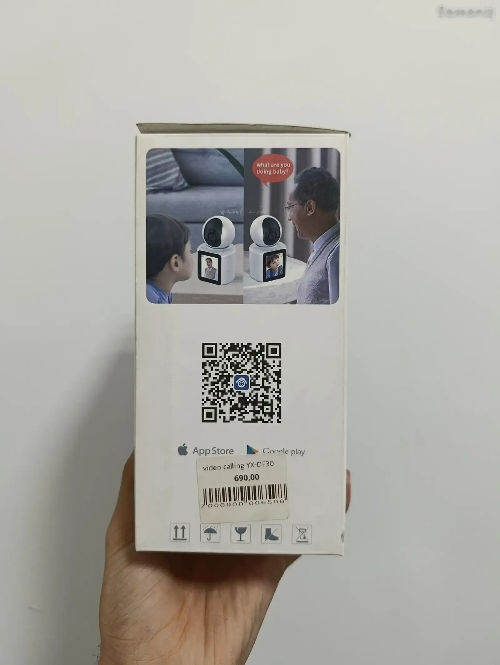 Смарт камера для видеовызовов Video Calling Smart YX-DF