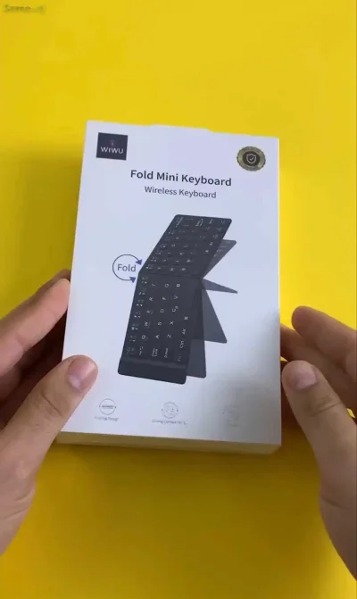 Складная Bluetooth-клавиатура WIWU