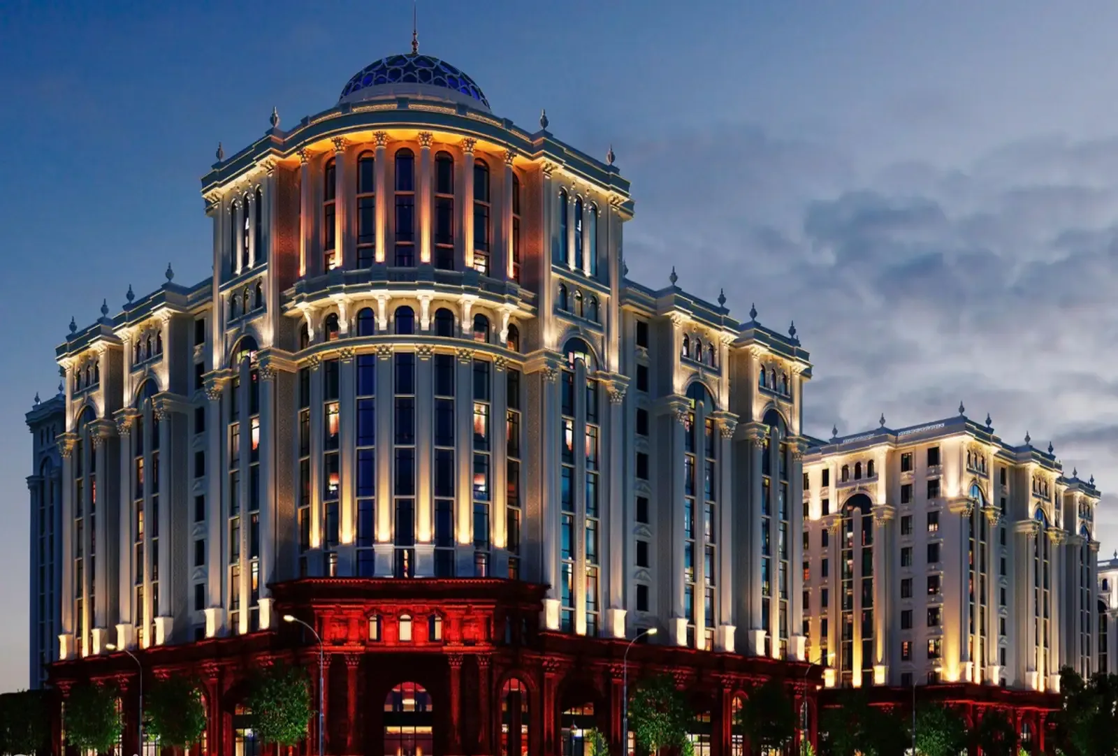 2-комн. квартира, 13 этаж, 127 м², Пединститут