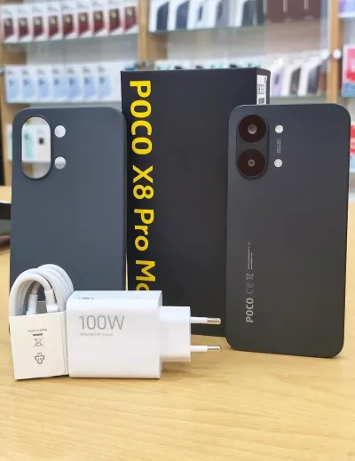 Xiaomi Poco X8pro max 5G 12+6/512Gb black — миниатюра 4