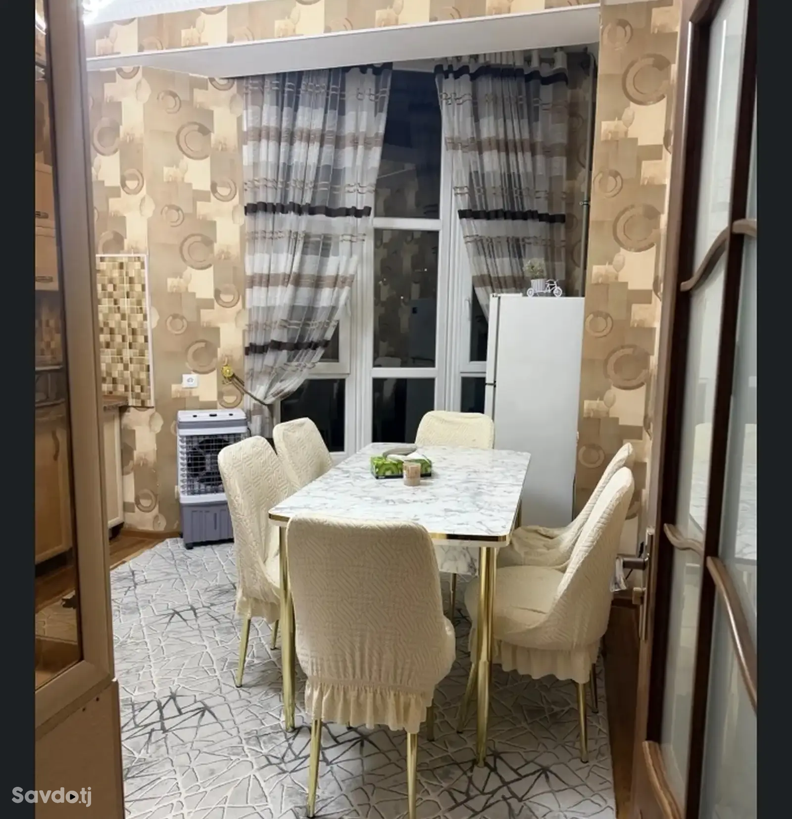 3-комн. квартира, 7 этаж, 70м², Шохмансур. Павороти Аэропорт. баьди рестарани ОК