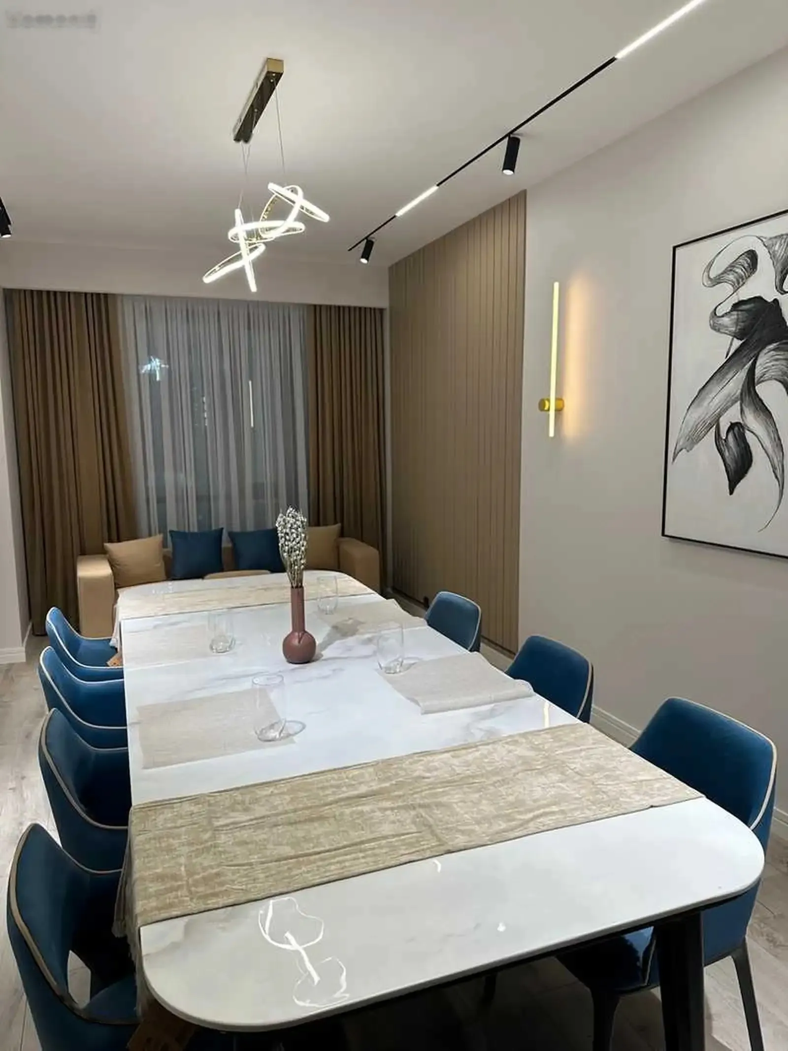 2-комн. квартира, 10 этаж, 90м², кучаи истаравшан