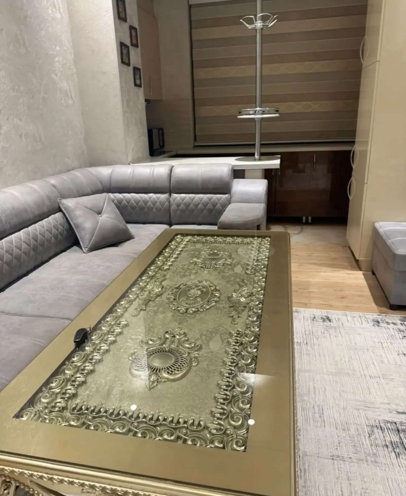 2-комн. квартира, 3 этаж, 66м², Дом печати Доми Мавзунаи Ҷовид