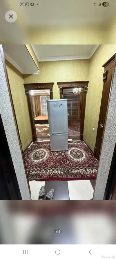 2-комн. квартира, 2 этаж, 42м², Караболо