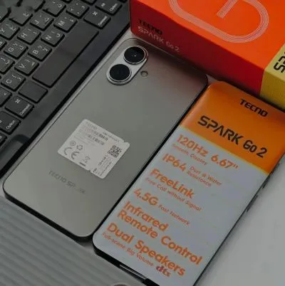Tecno Spark Go 2 6/128gb black