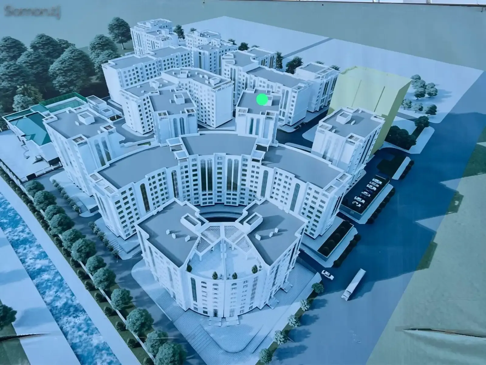 6-комн. квартира, 10 этаж, 309 м², Сафо, Парки Истиклол