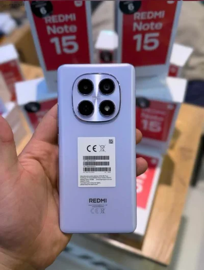 Xiaomi Redmi Note 15 6/128Gb