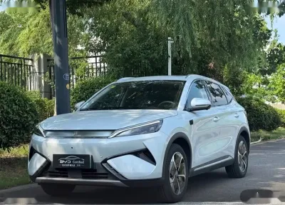 BYD Yuan Plus, 2025