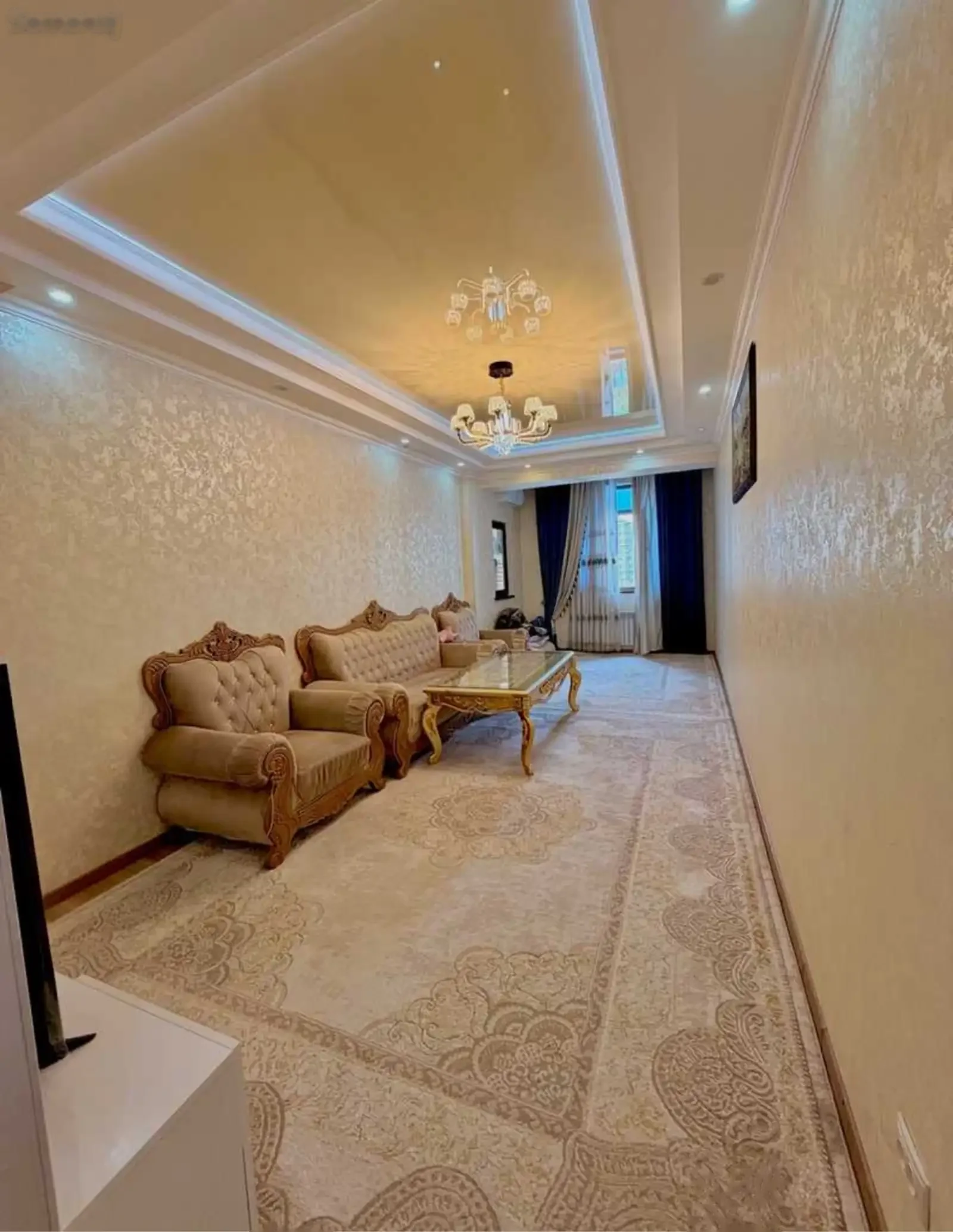 3-комн. квартира, 14 этаж, 110м², Шохмансур, Зирбак