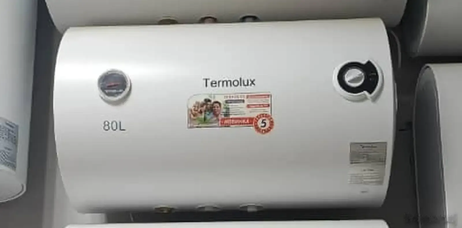 Водонагреватель Termolux 80л
