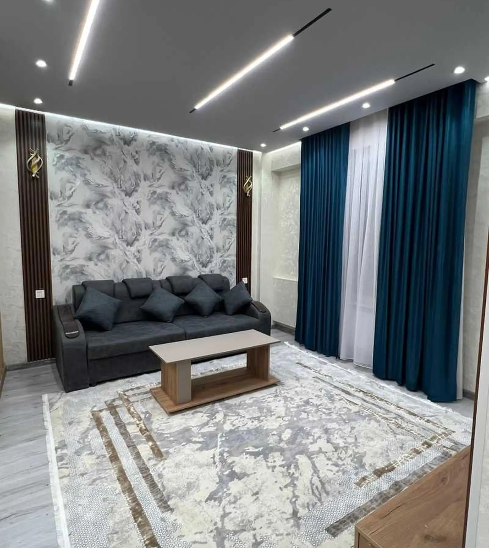 2-комн. квартира, 5 этаж, 55м², ОВИР, Гранд Отель