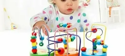 Развивающий набор деревянных игрушек 8 в 1