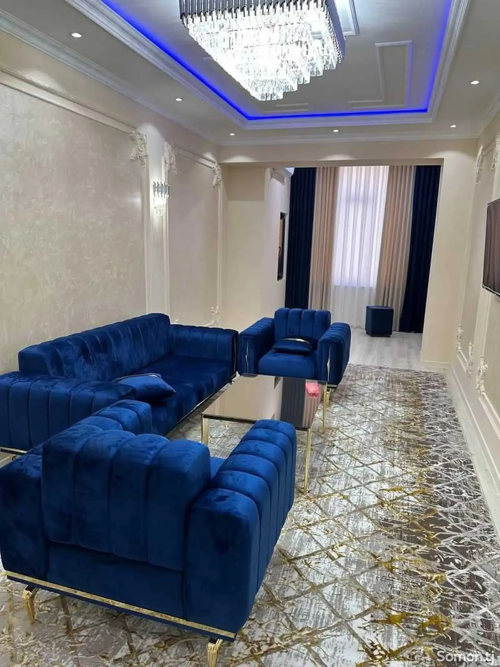 2-комн. квартира, 12 этаж, 90м², скорый