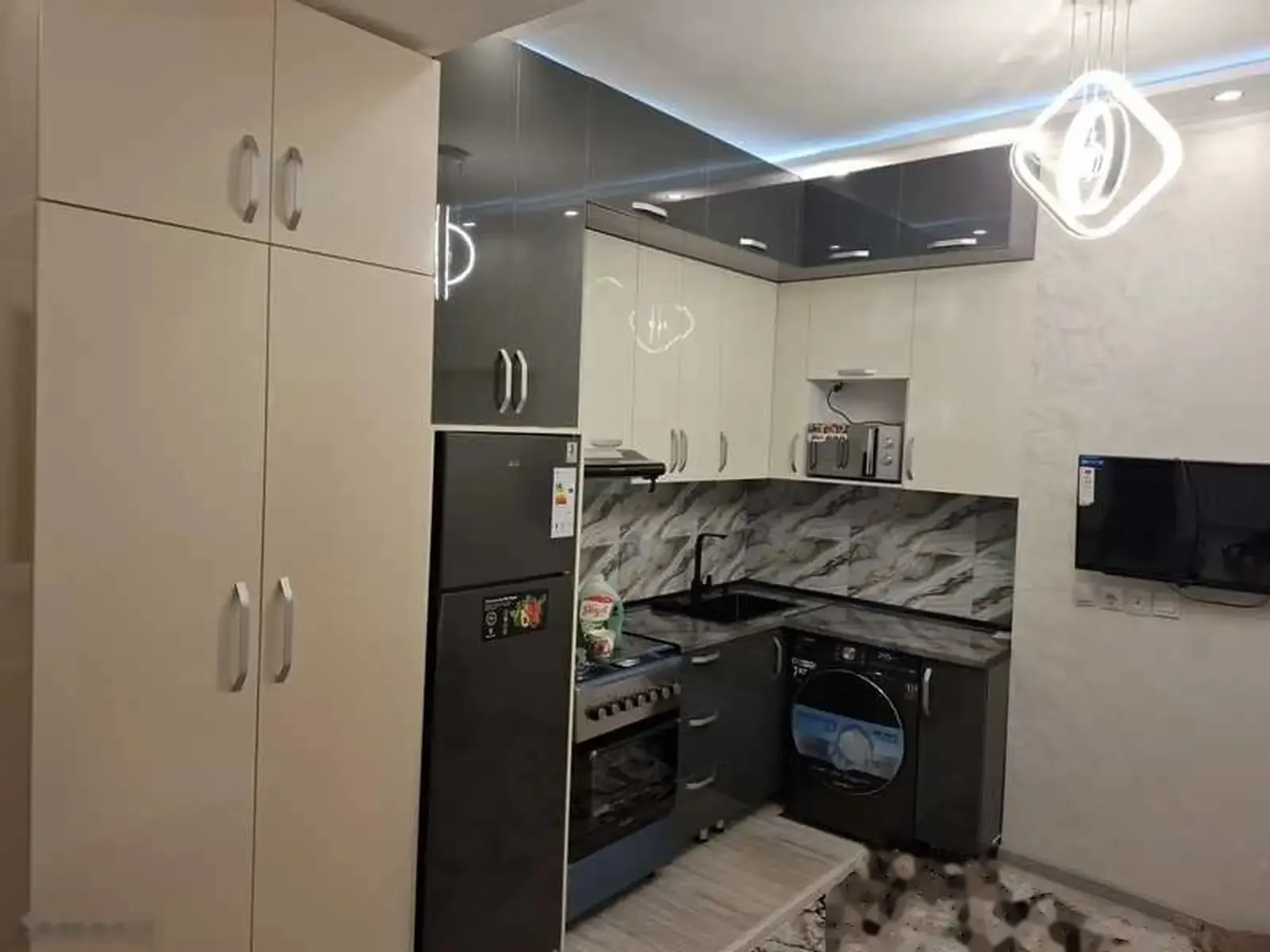 2-комн. квартира, 13 этаж, 62м², Пеши ресторани яккачинор