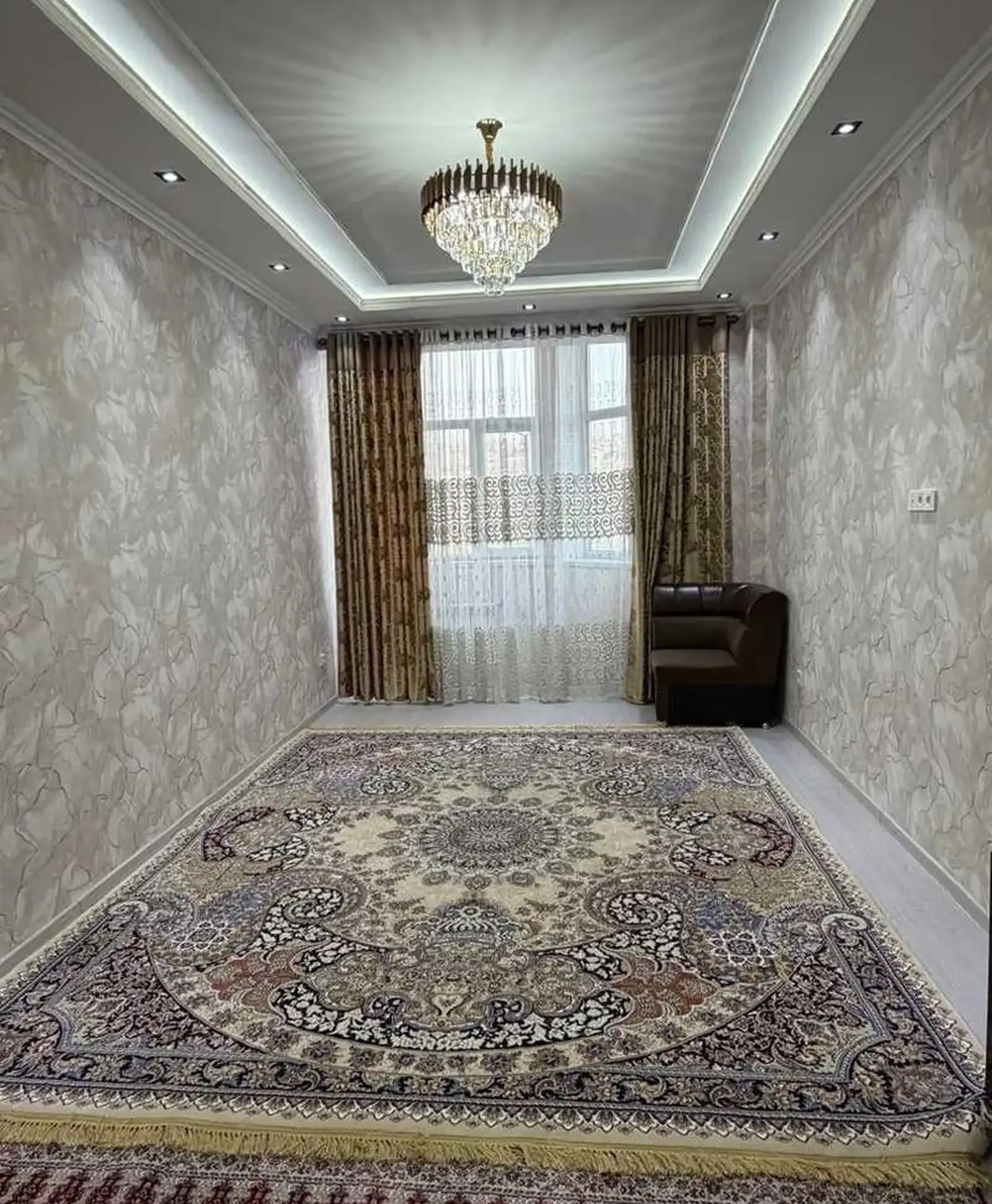 3-комн. квартира, 2 этаж, 87м², Каленин, Масҷиди Қатар