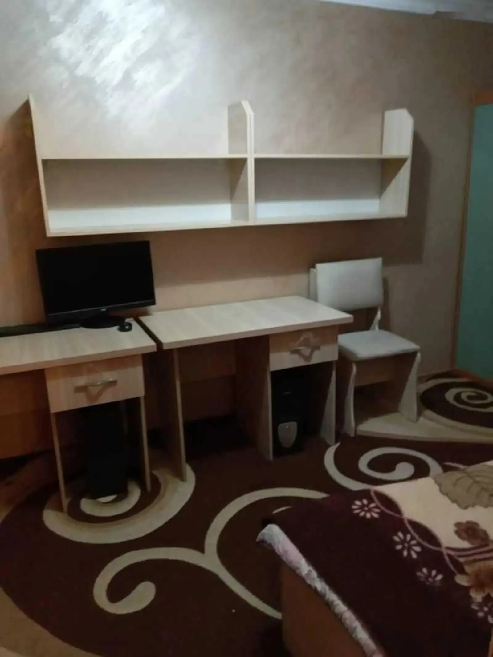 3-комн. квартира, 2 этаж, 80м², Аэропорт