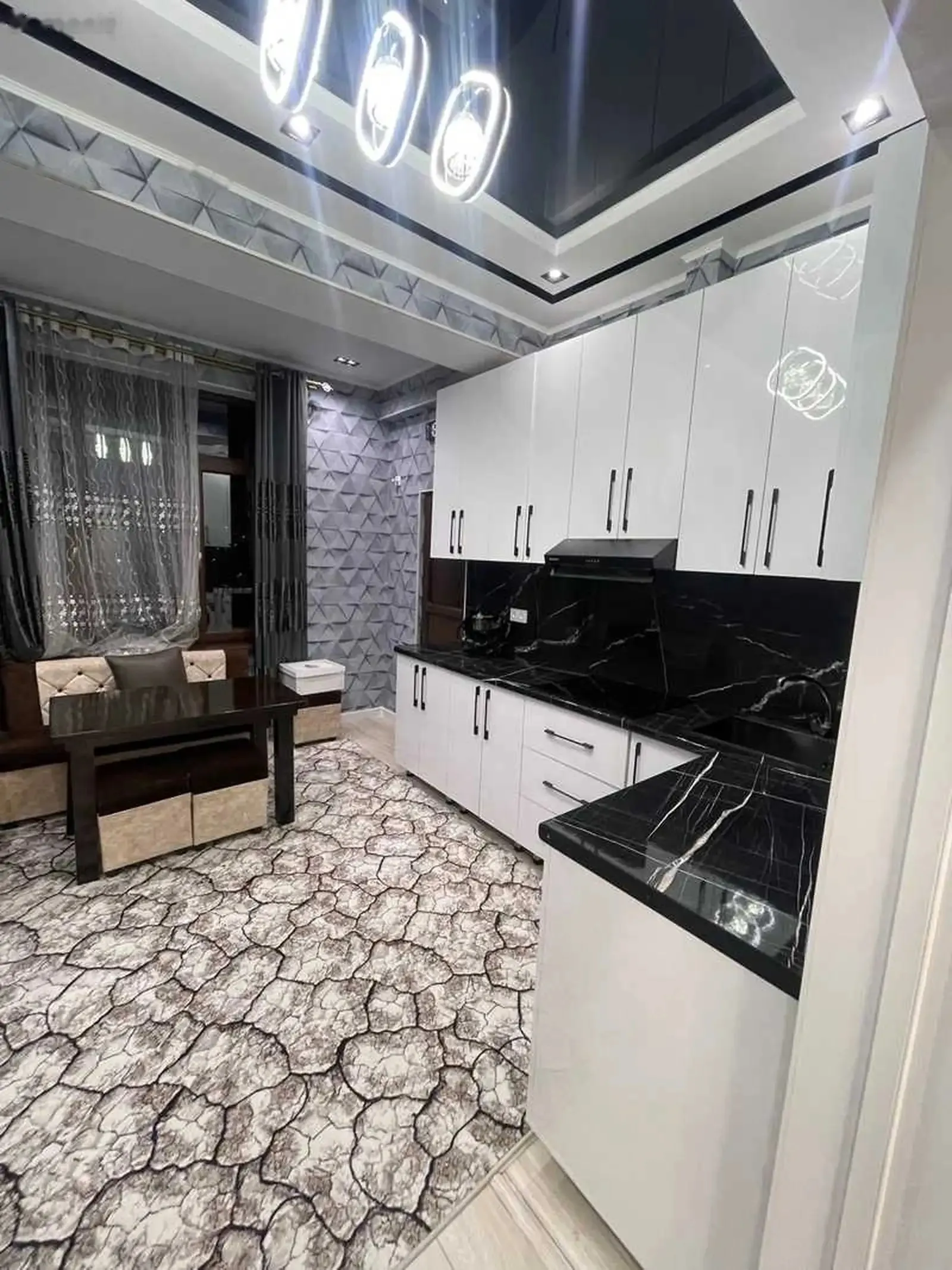 2-комн. квартира, 12 этаж, 70м², 91мкр