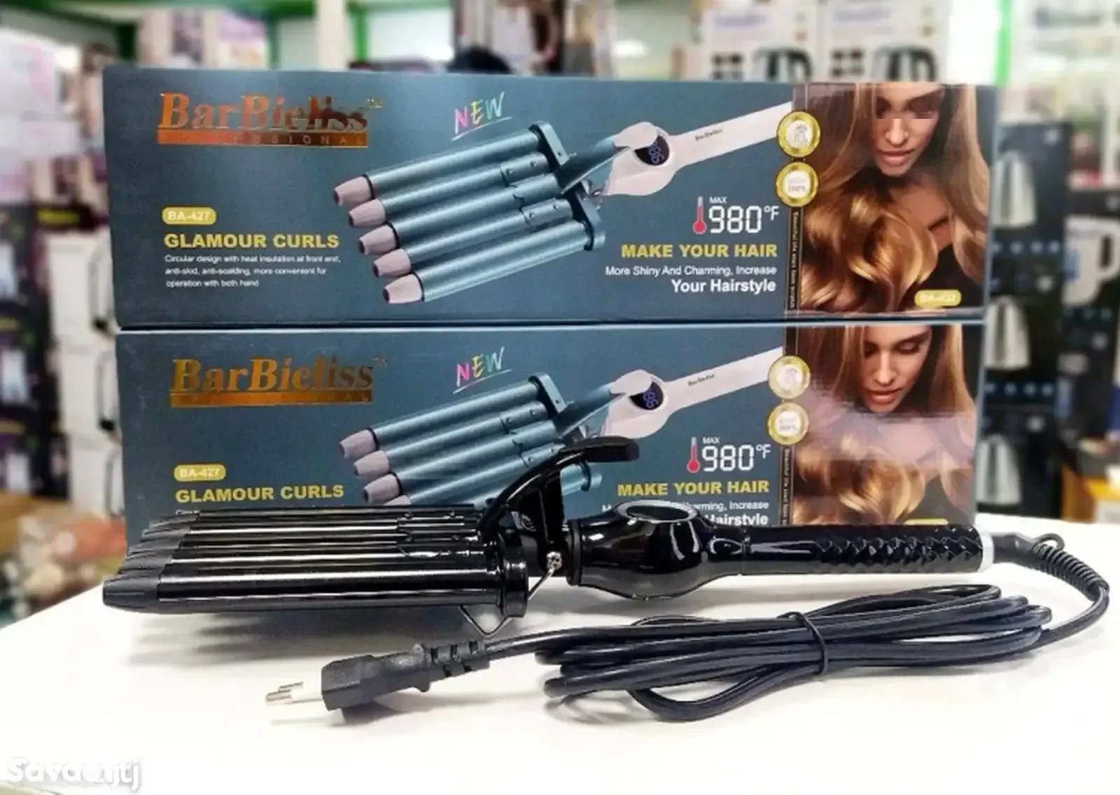 Плойка Barbieliss BA-