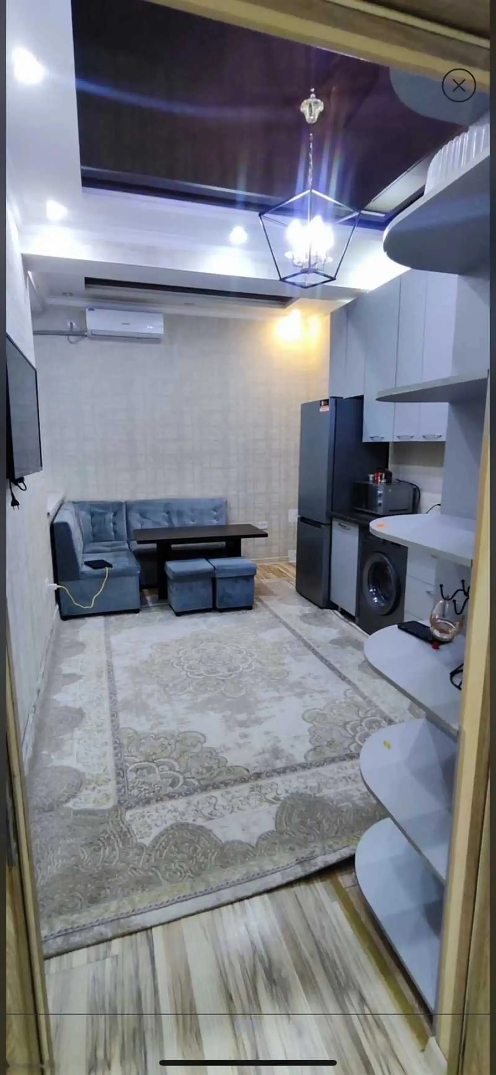 2-комн. квартира, 14 этаж, 80м², бари Чордома