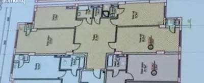 3-комн. квартира, 8 этаж, 133 м², Сино