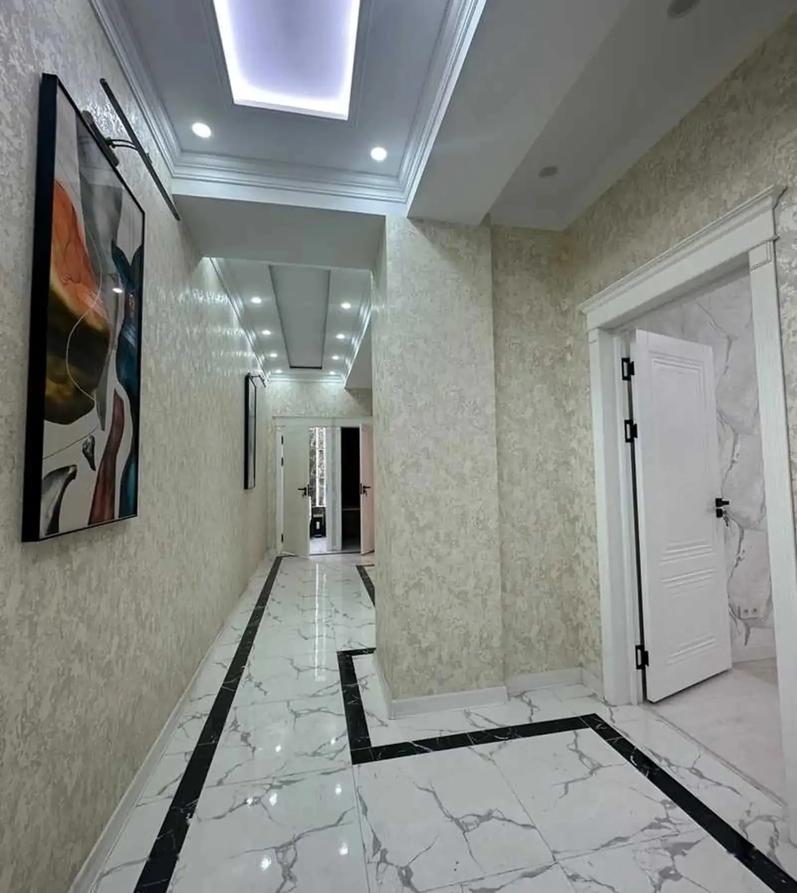 3-комн. квартира, 10 этаж, 100м², Шоҳмансур