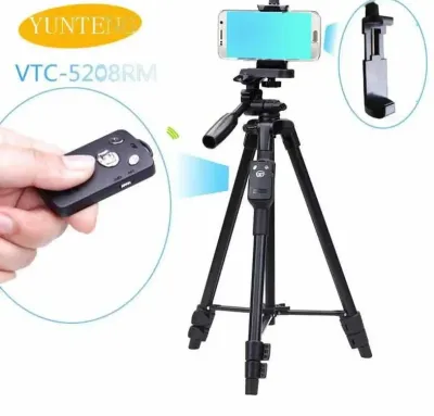 Алюминиевый штатив с пультом YUNTENG VCT 5208