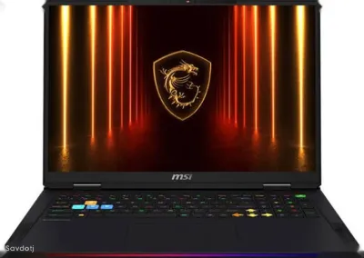 Игровой ноутбук MSI Raider