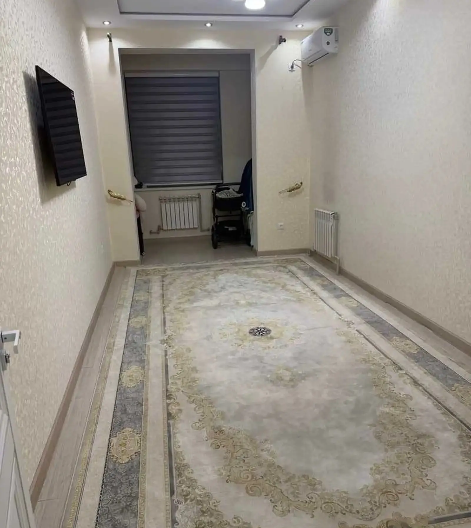 2-комн. квартира, 10 этаж, 60м², Фирдавси