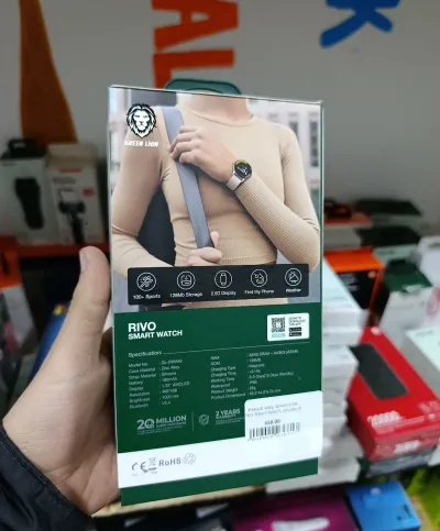 Умные часы Green Lion Rivo Smart Watch, розовый