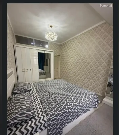 2-комн. квартира, 6 этаж, 60м², Сомони