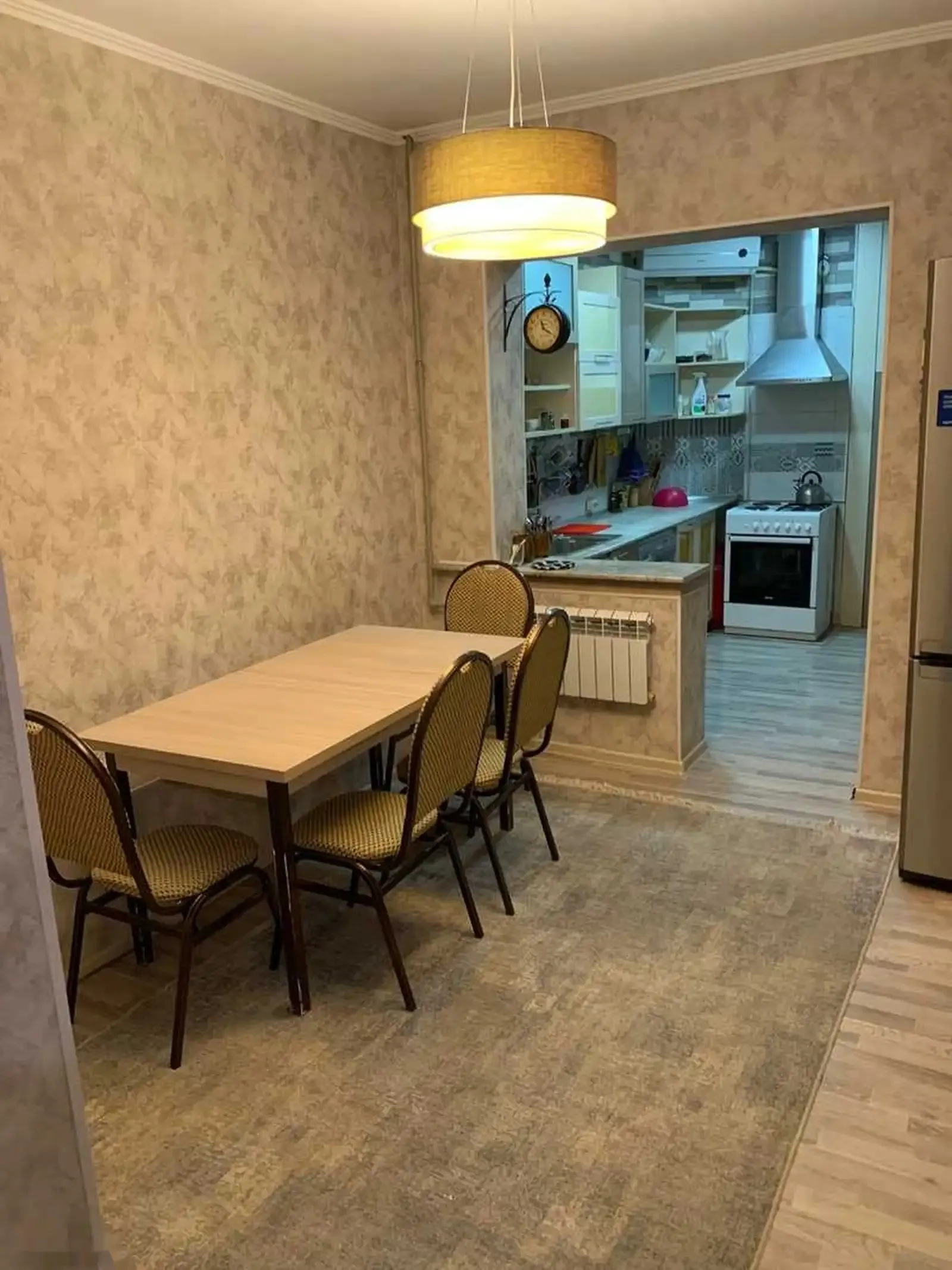 3-комн. квартира, 5 этаж, 80м², Н.Сино, пеши Масчиди Мехкалон