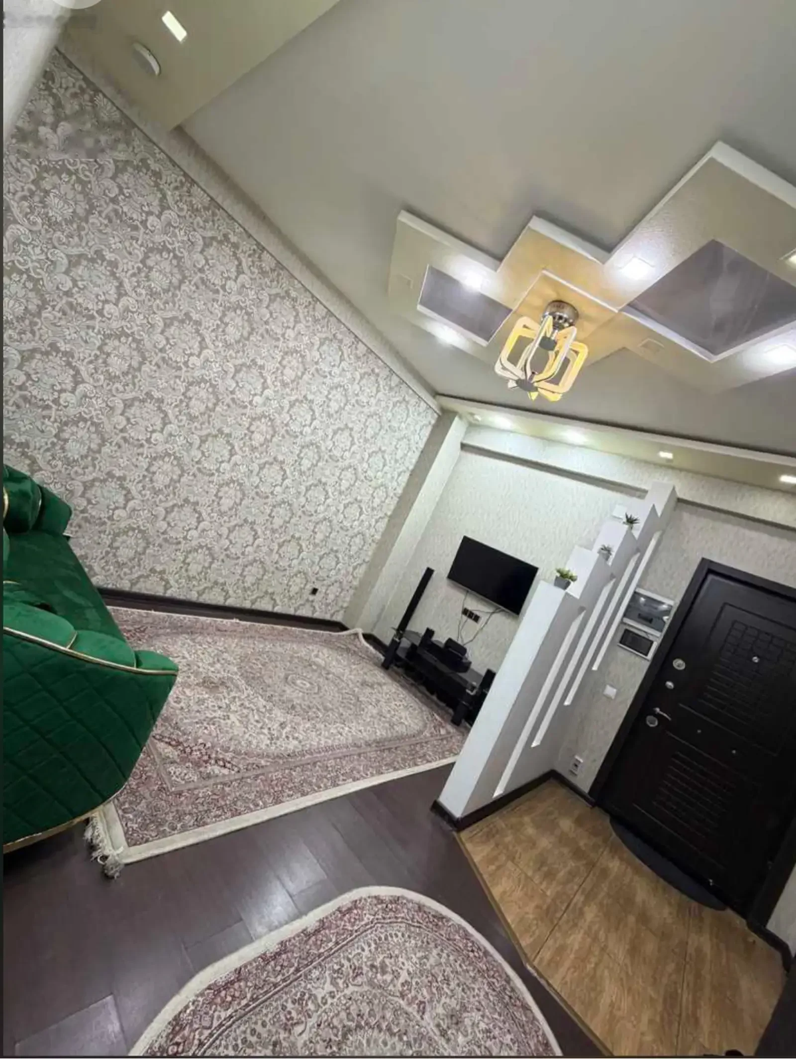2-комн. квартира, 9 этаж, 60м², Спартак симург