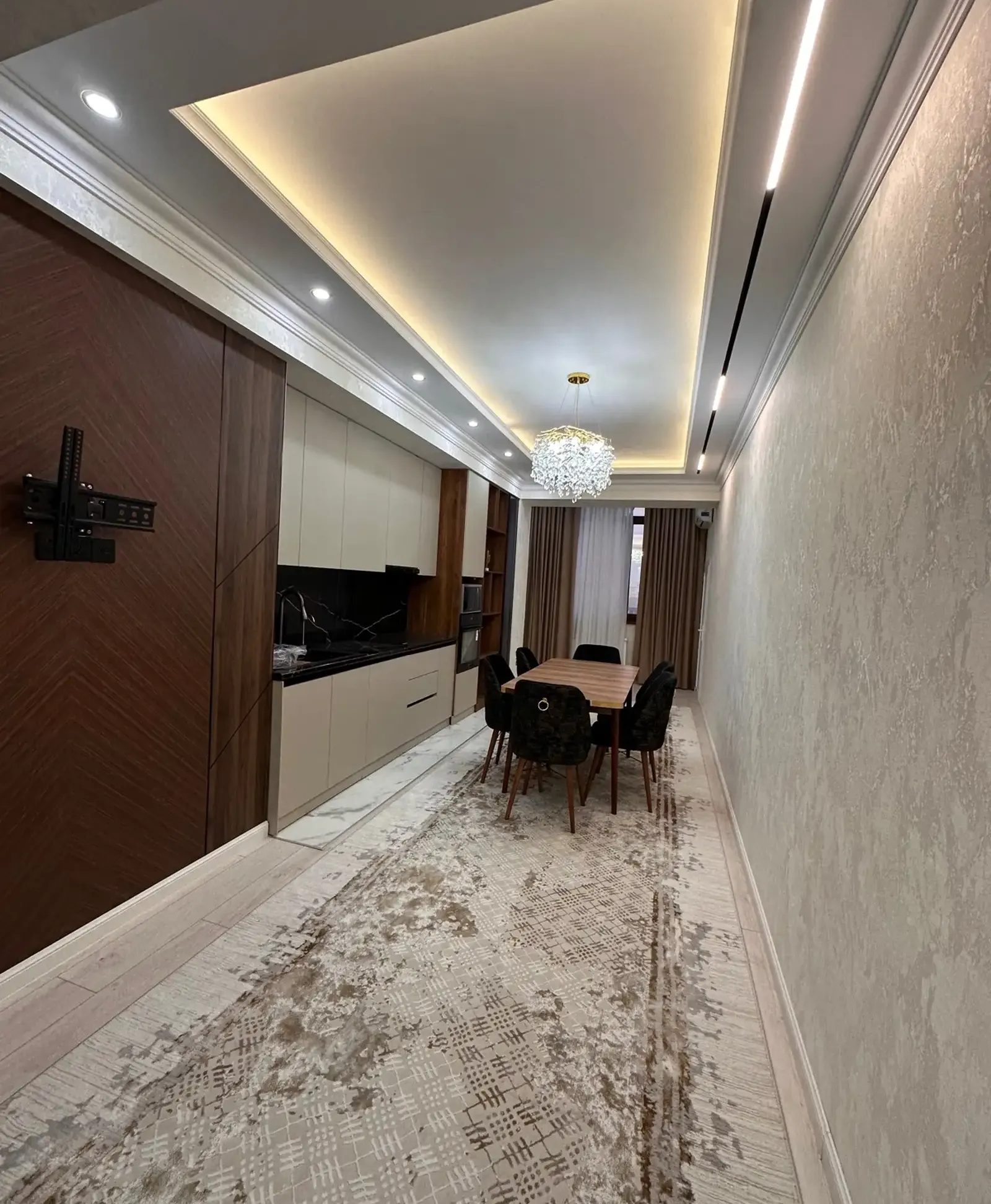 2-комн. квартира, 10 этаж, 117 м², Спартак