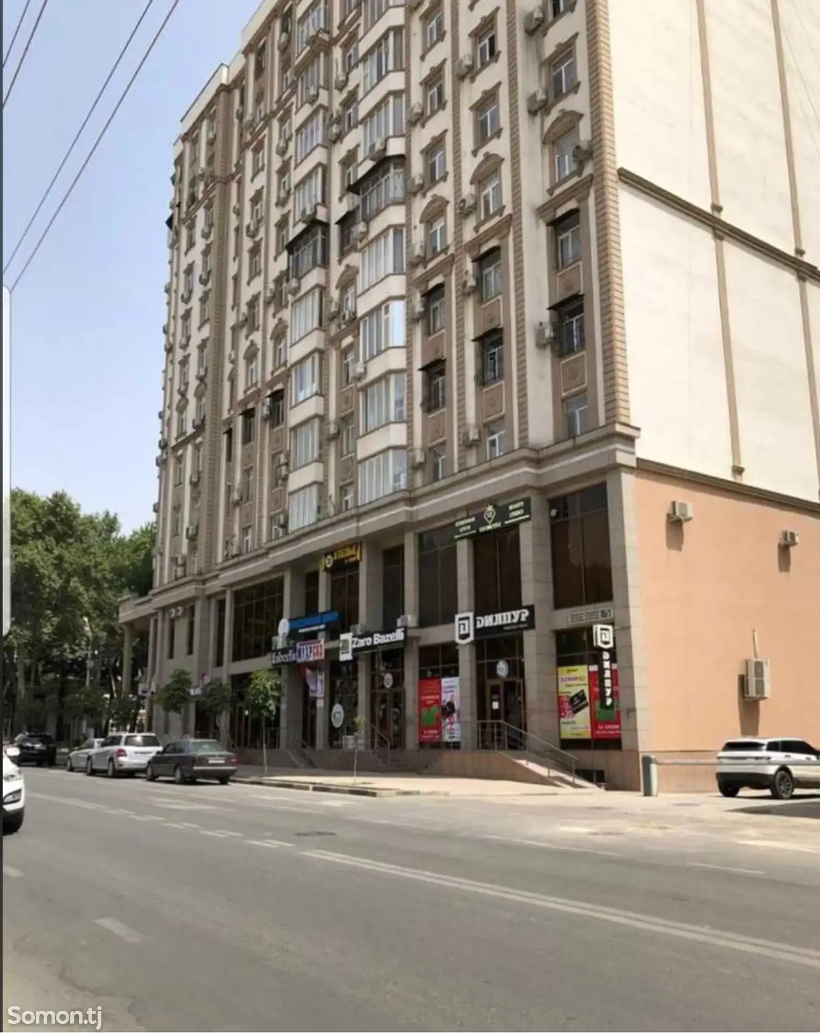 2-комн. квартира, 12 этаж, 90м², Посольство Турции