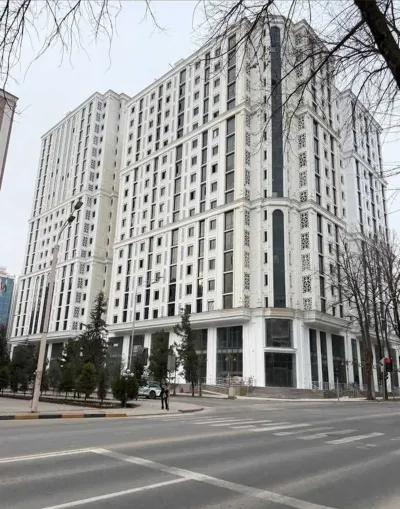 3-комн. квартира, 9 этаж, 126 м², И Сомони
