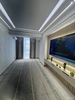 3-комн. квартира, 8 этаж, 76 м², сино