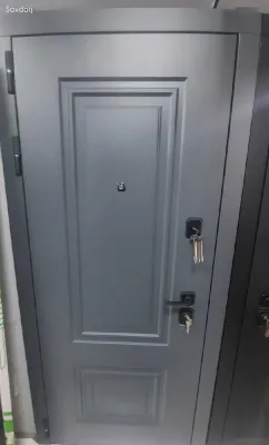 Железная дверь