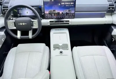 BYD Leopard 8, 2025
