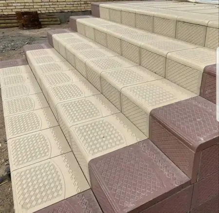 Лестница из брусчатки — миниатюра 3