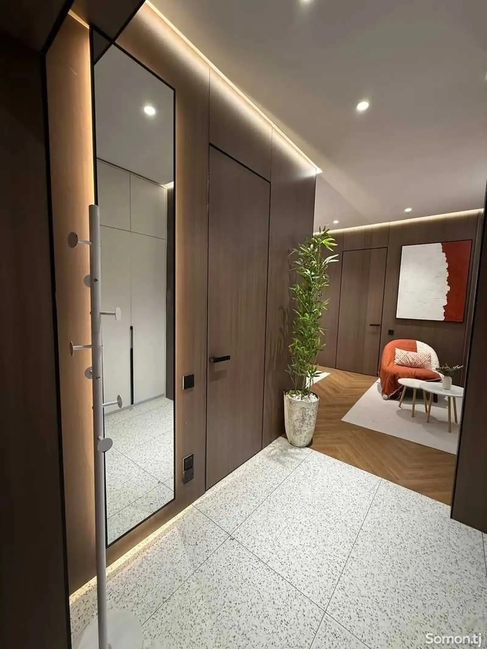 2-комн. квартира, 15 этаж, 65м², ЖК БУСТОН СИТИ
