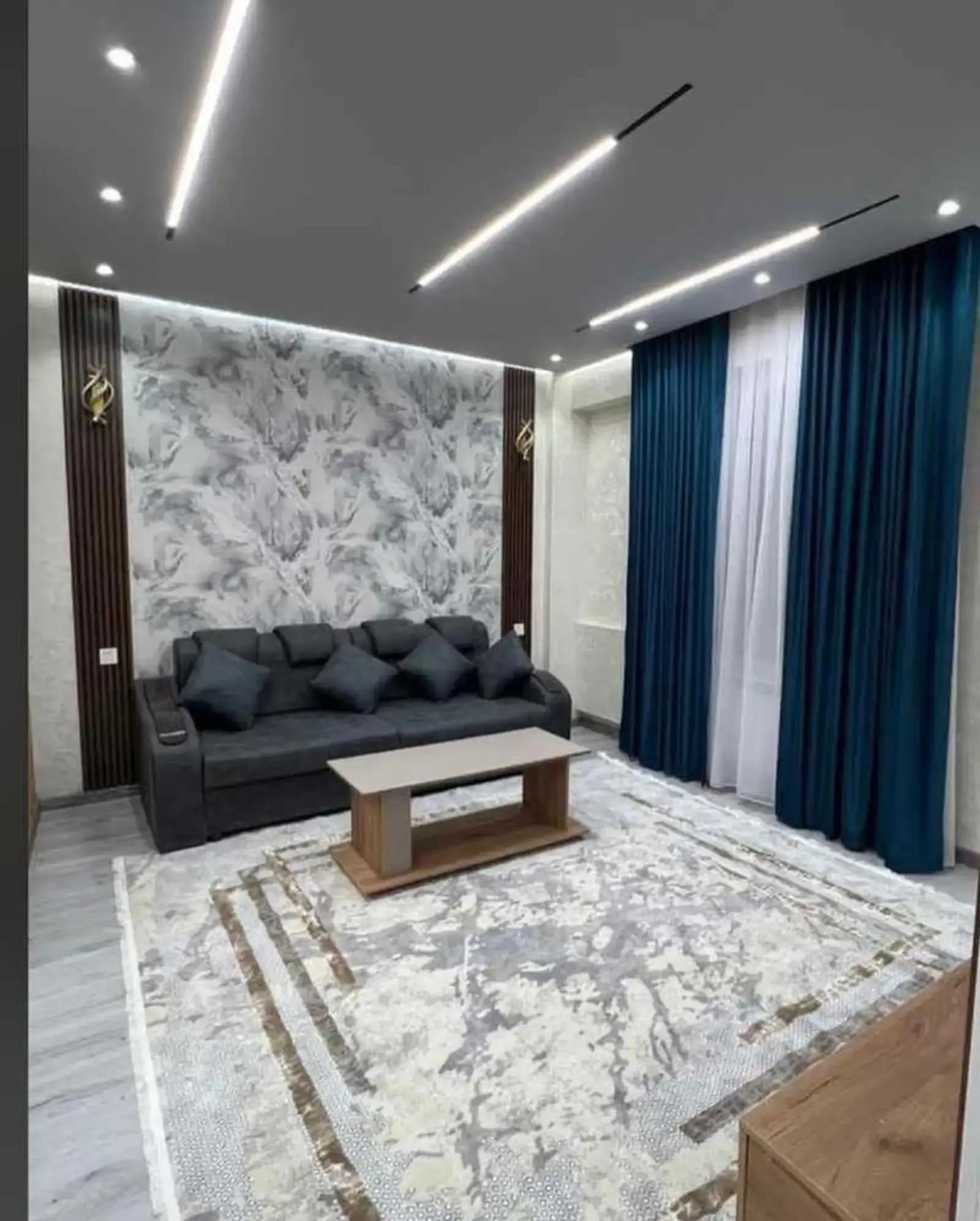 2-комн. квартира, 4 этаж, 50м², Овир