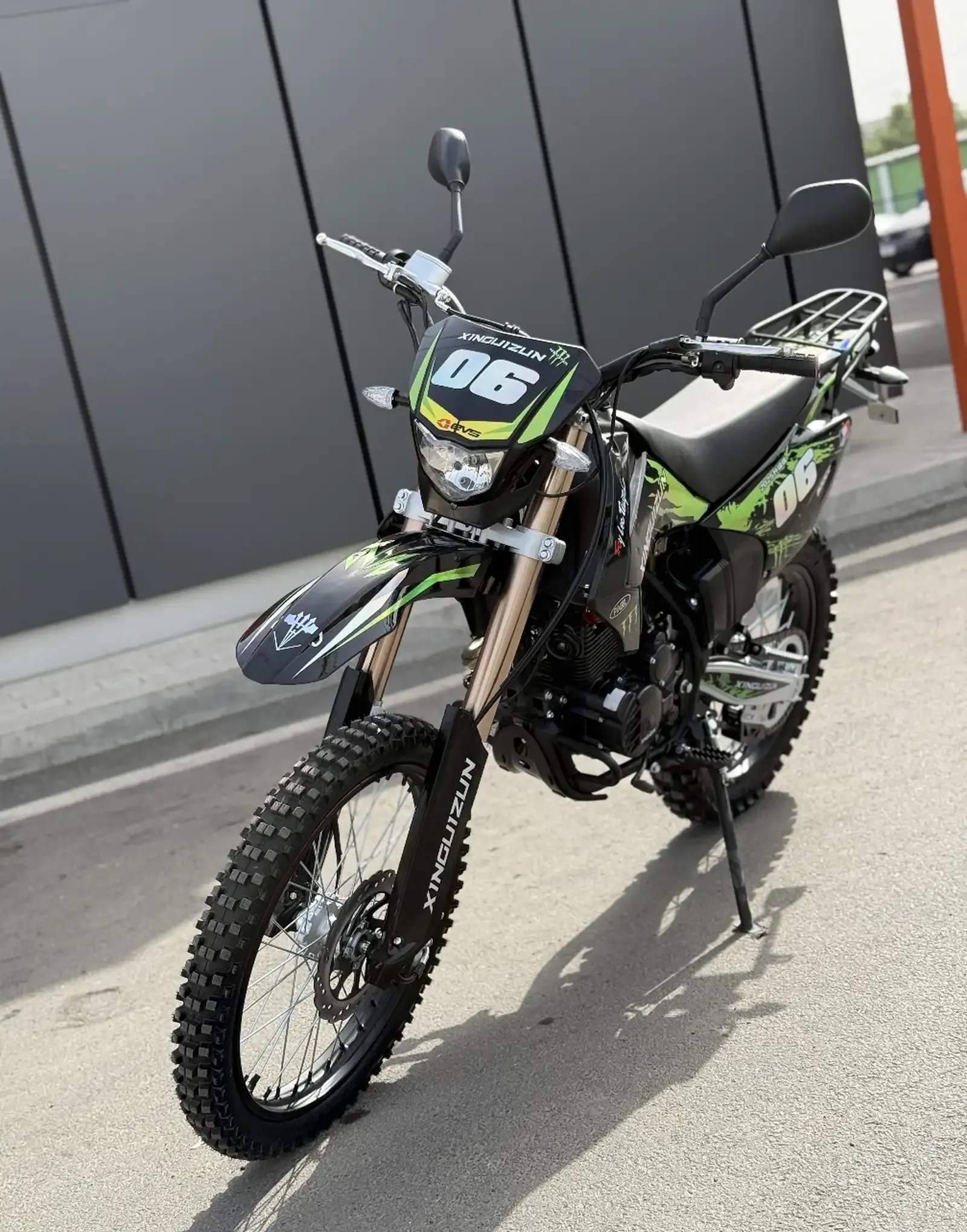 Мотоцикл Эндуро 250куб 2025
