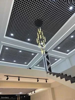 Грильято потолок