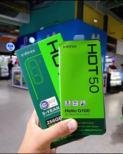 Infinix Hot 50 256 gb