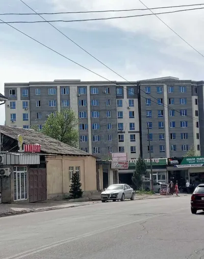 3-комн. квартира, 11 этаж, 70 м², Шохмансур