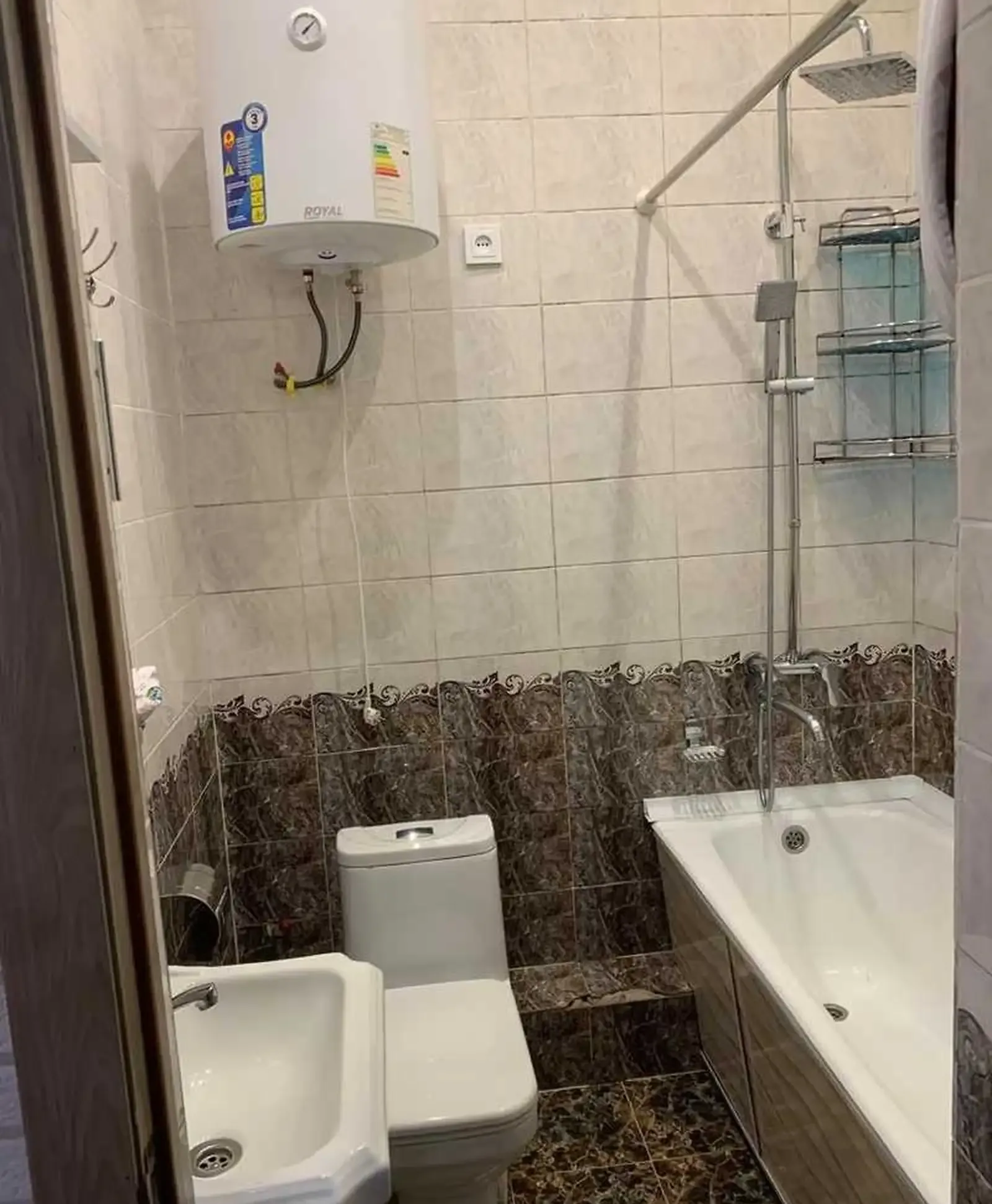 1-комн. квартира, 5 этаж, 47 м², Пушти грандотель