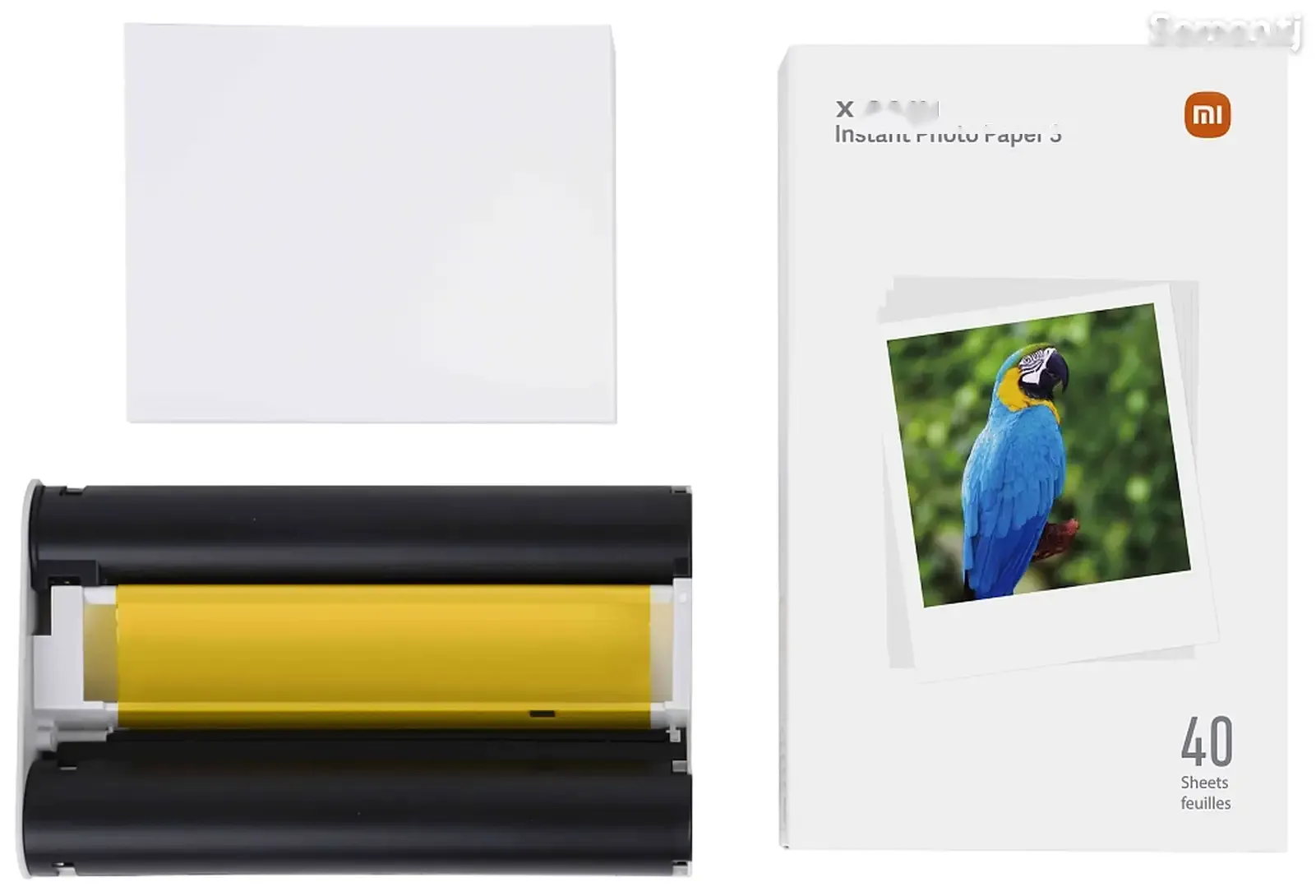 Фотопринтер Xiaomi Instant Photo Printer 1S Set