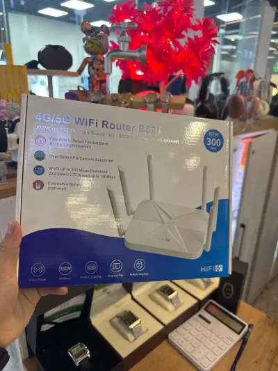 Роутер с зарядом wifi router B625